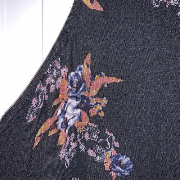 Free People Black Tree Swing Tunic Dress - Picture 8 of 16